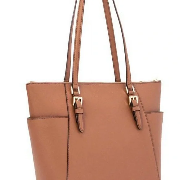 Michael Kors Camal/Tan Tote Bag - Picture 2 of 16